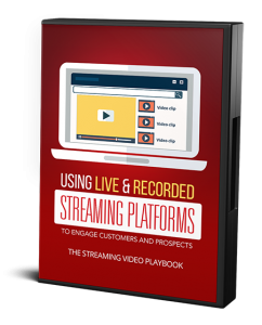 Streaming Video Playbook DVD