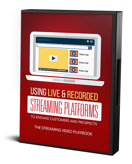 Streaming Video Playbook DVD