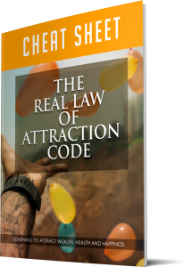 The Real Law Of Attraction Code Cheatsheet
