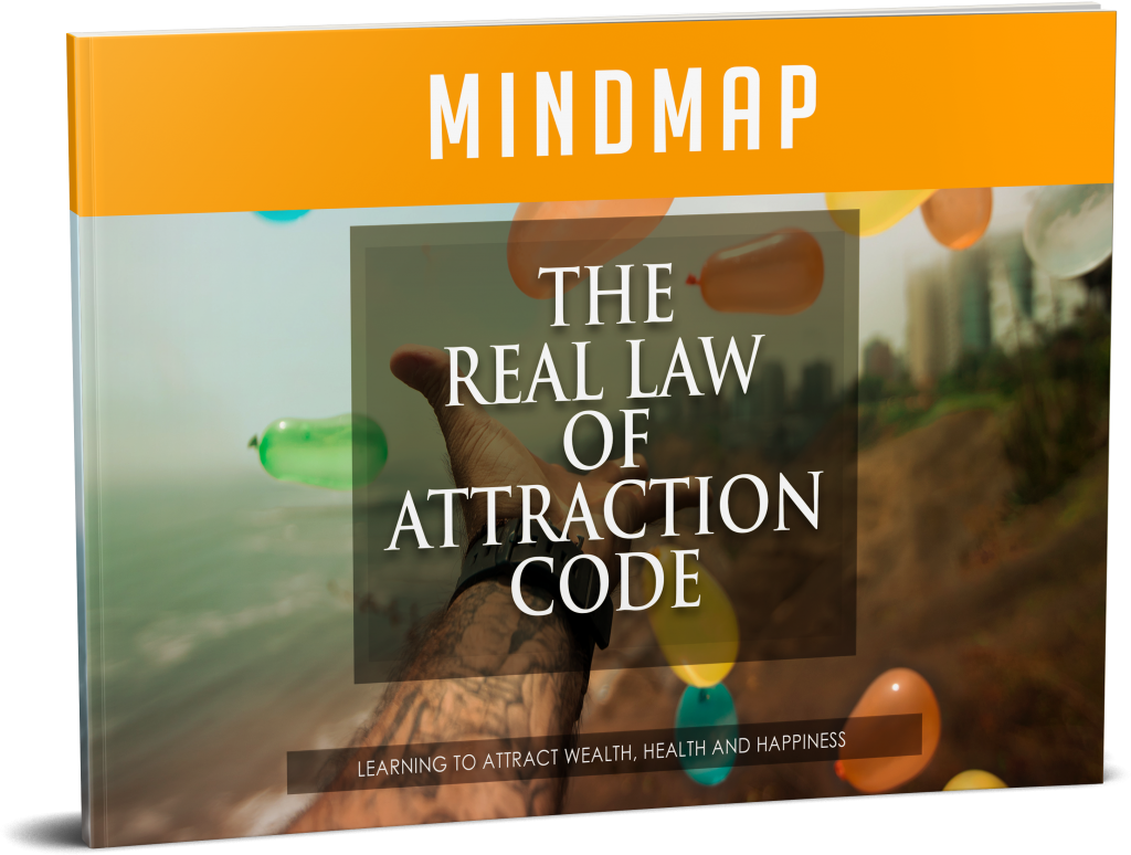 The Real Law Of Attraction Code Mindmap