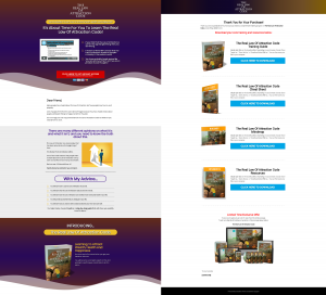 The Real Law Of Attraction Code Sales Page