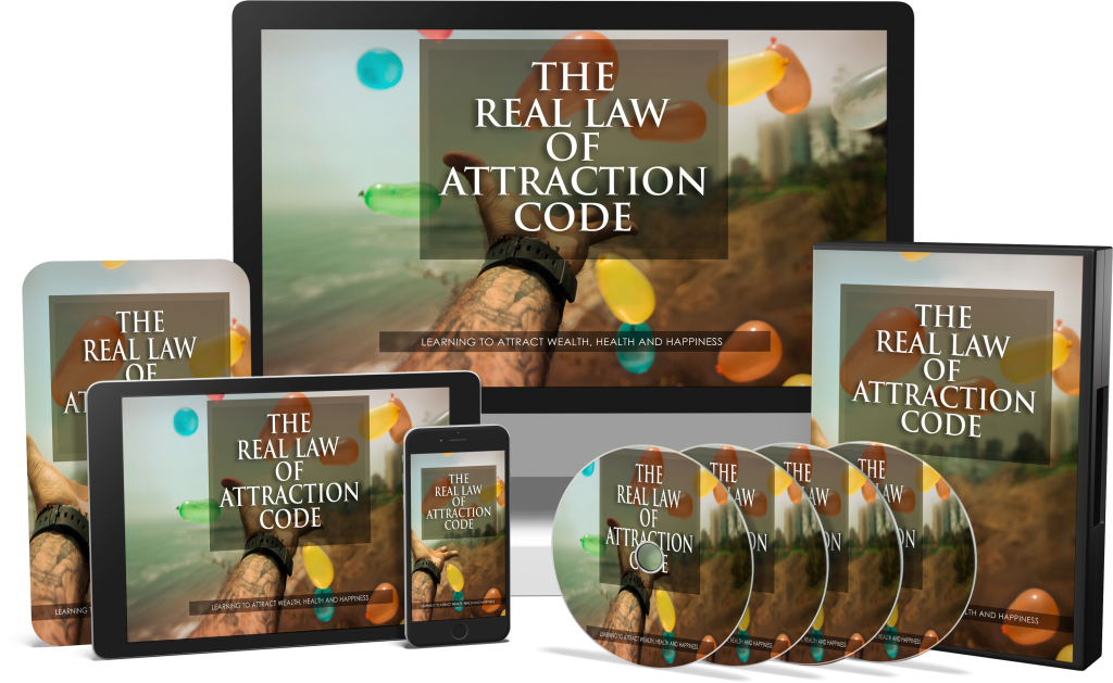 The Real Law Of Attraction Code Training Guide Bundle