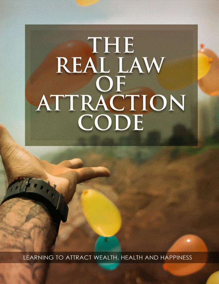 The Real Law Of Attraction Code Training Guide