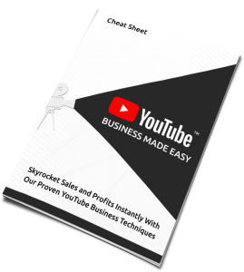 YouTube Business Cheat Sheet