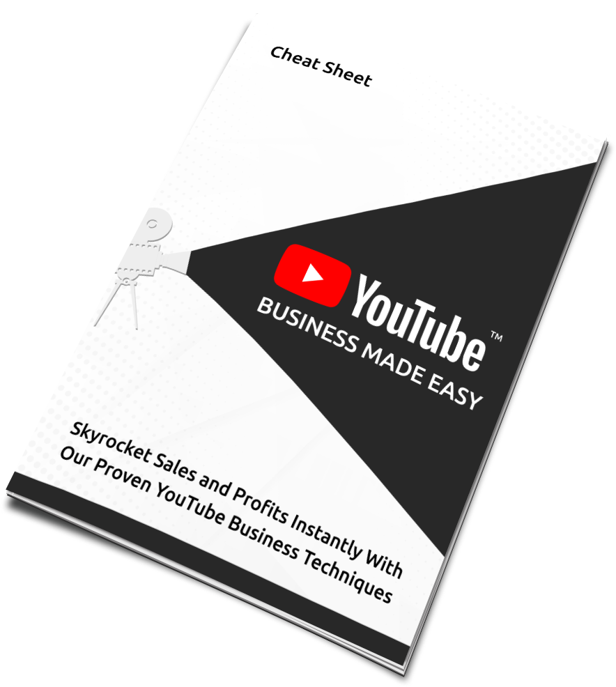 YouTube Business Cheat Sheet