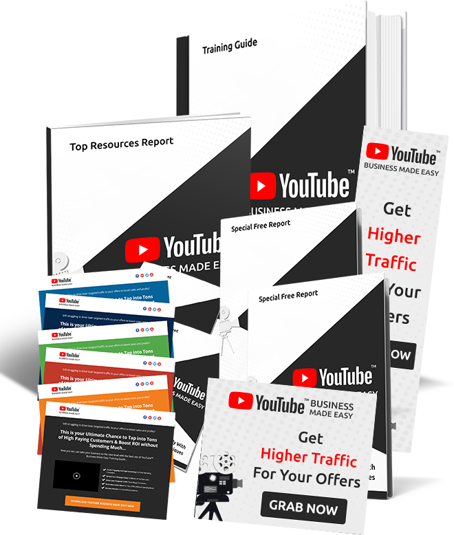 YouTube Business Graphics Pack