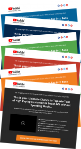 YouTube Business Minisite