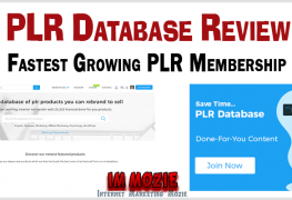 PLR Database Review