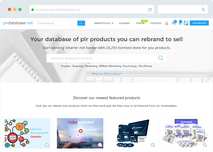 plr database honest review