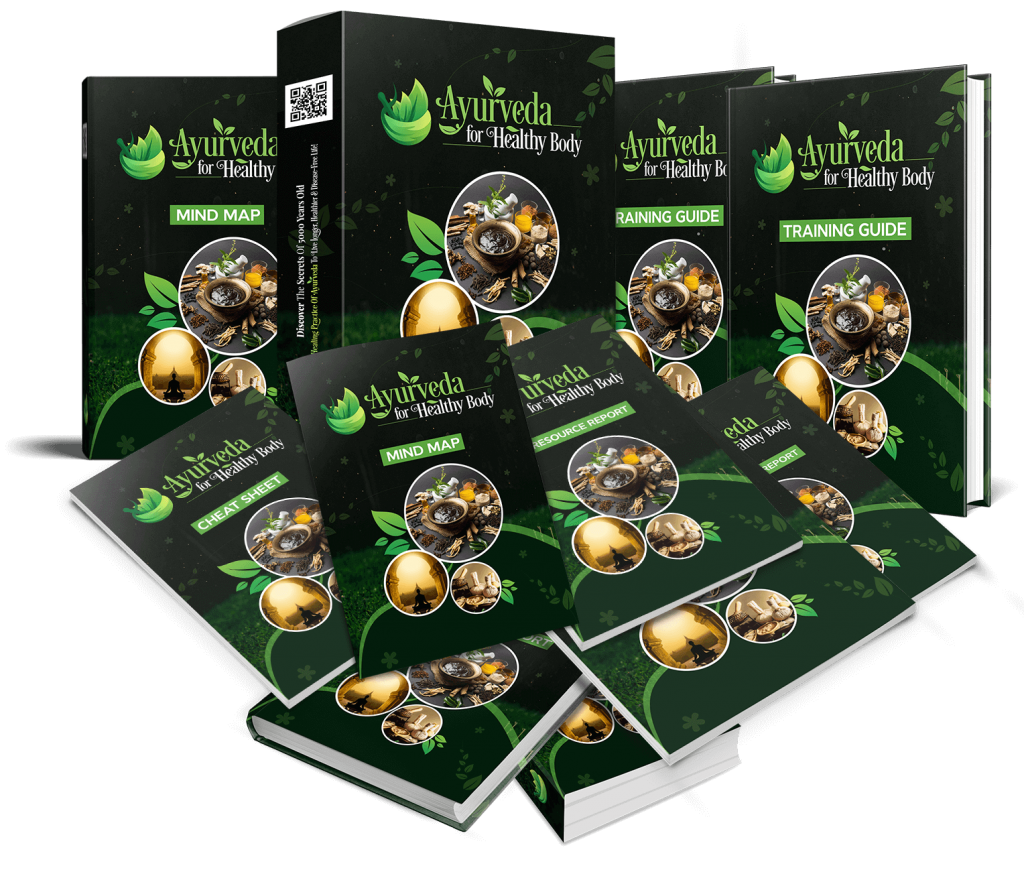 Ayurveda For Healthy Body
