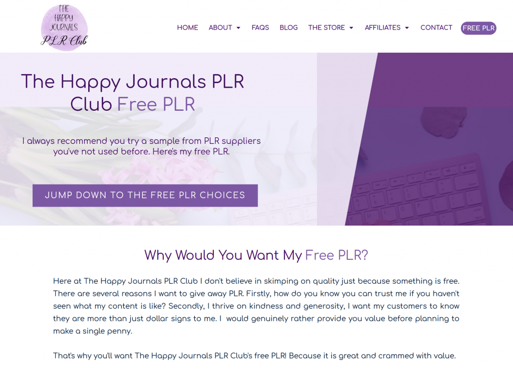 Free PLR Journal Pages Journal Prompts and Page Templates by The Happy Journalss