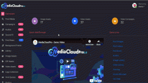 MediaCloudPro Step1