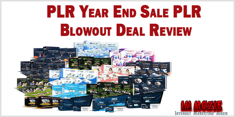 PLR Year End Sale PLR Blowout Deal Review PLR Year End Sale PLR Blowout Deal Review