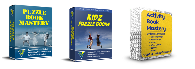 Puzzle and Activity Bundle