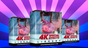 Stock Media Blowout 4K Special Effects Library