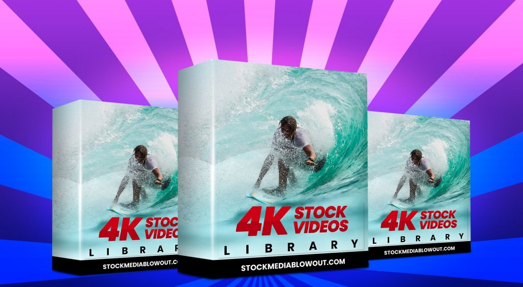 Stock Media Blowout 4K Stock Videos Library