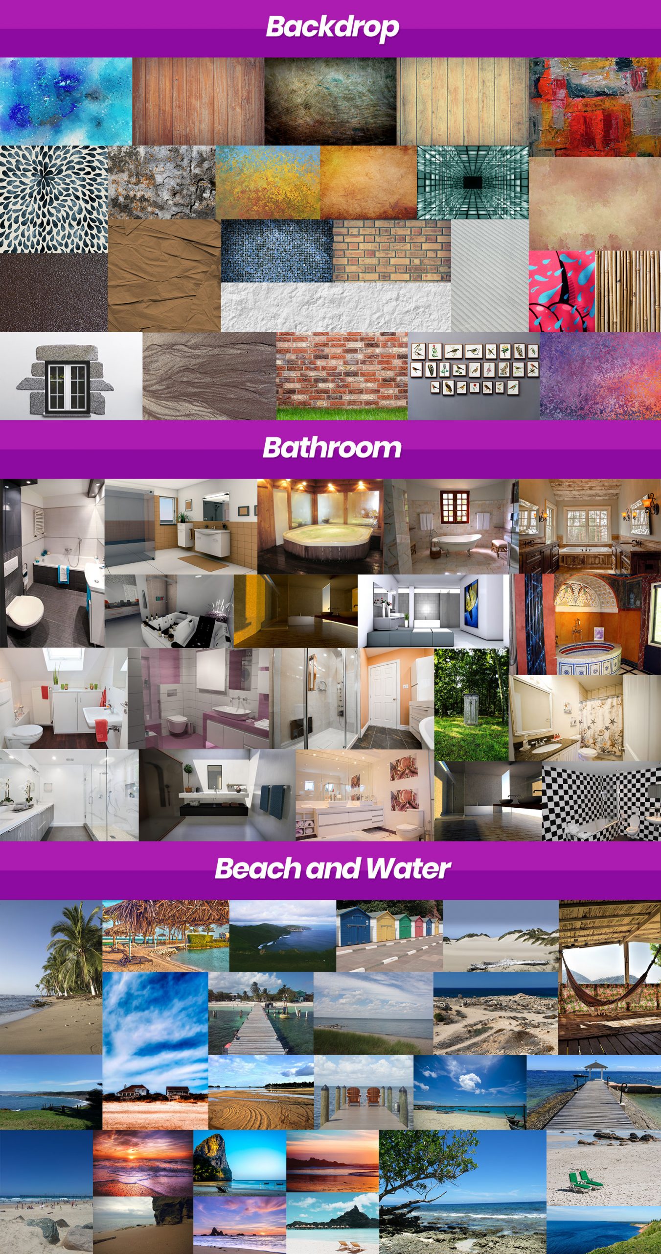 Stock Media Blowout Backdrops 01