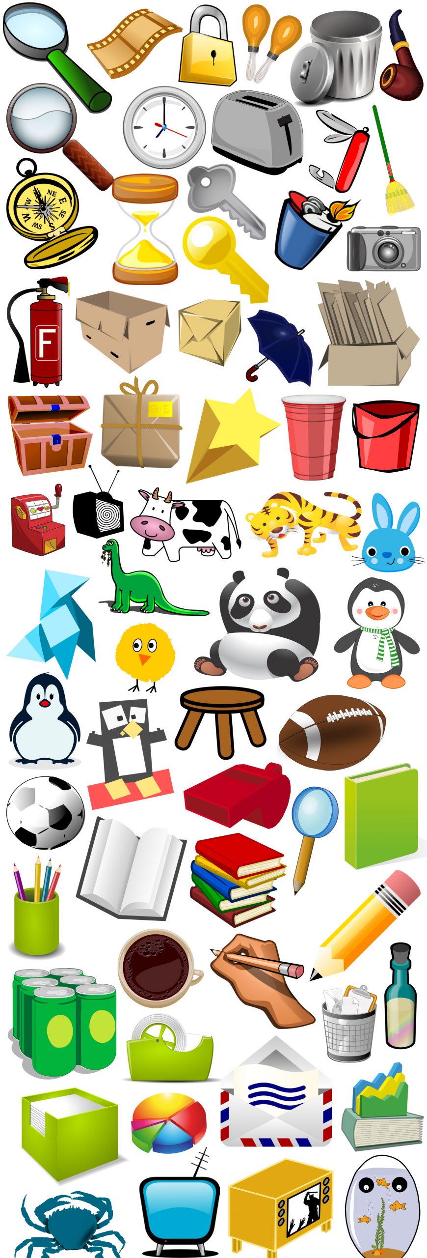 Stock Media Blowout VectorGraphis 01
