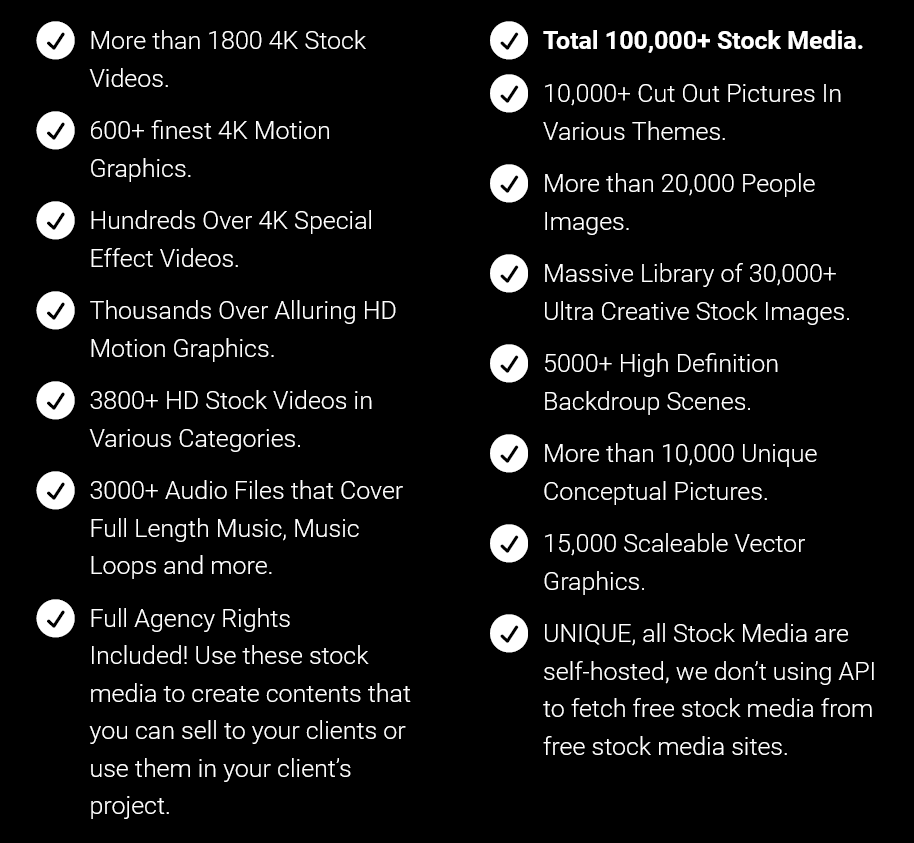 Stock Media Blowout price