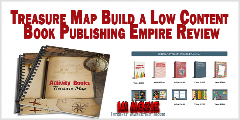Treasure Map Build a Low Content Book Publishing Empire