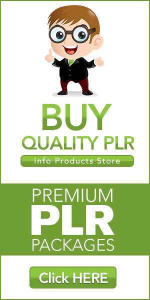 Premium PLR Packages