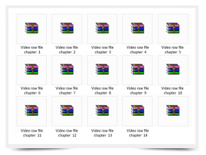 Affincome Training Kit Video Raw Files