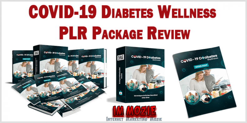 COVID-19 Diabetes Wellness PLR Package Review COVID 19 Diabetes Wellness PLR Package Review