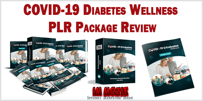 COVID 19 Diabetes Wellness PLR Package Review