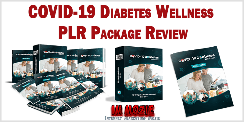 COVID-19 Diabetes Wellness PLR Package Review