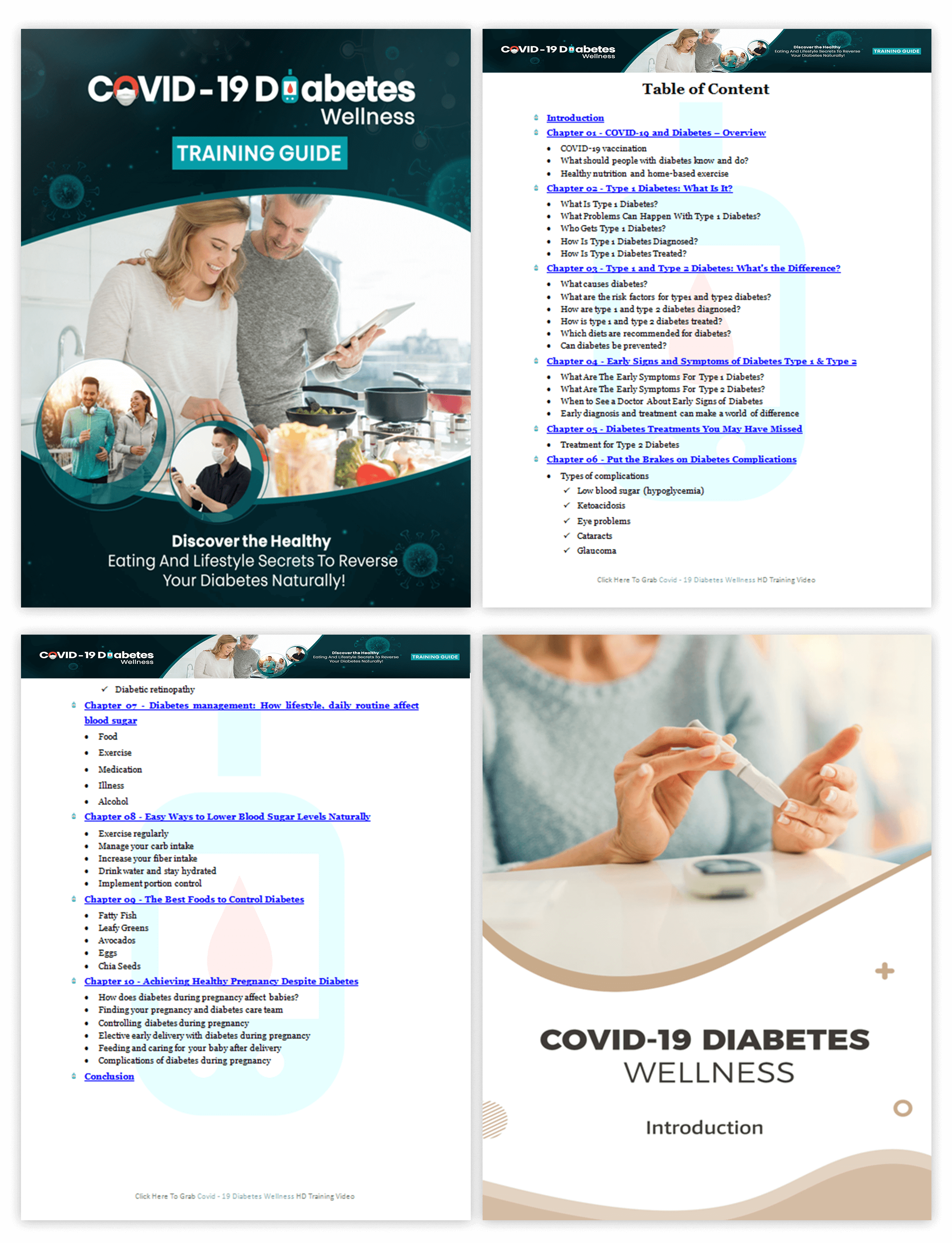 COVID 19 Diabetes Wellness Training Guide