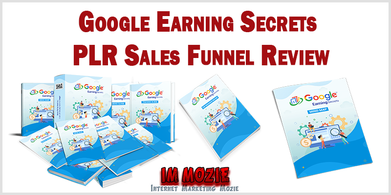 Google Earning Secrets PLR Sales Funnel Review