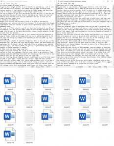 Google Traffic Secrets Articles