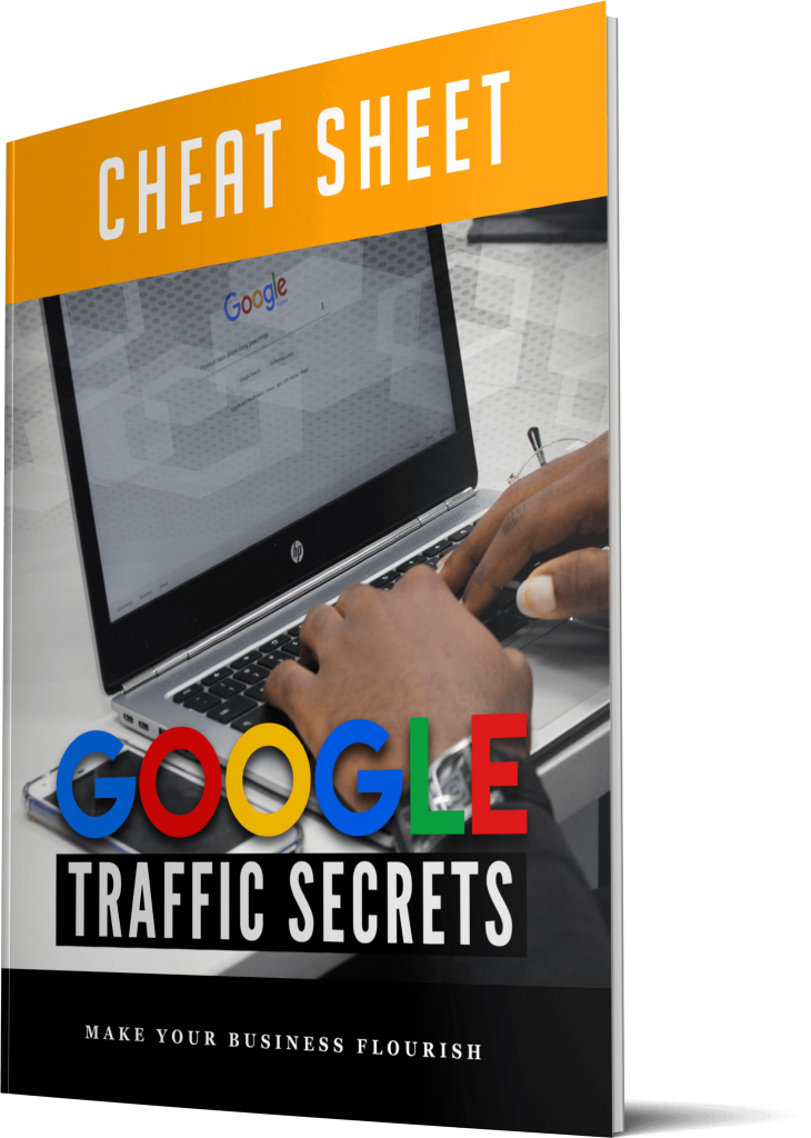 Google Traffic Secrets Cheatsheet