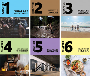 Healthy Habits Chapter Graphics