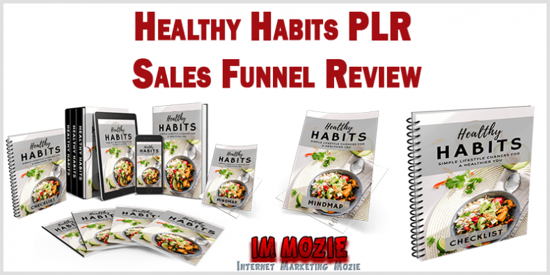 Healthy Habits PLR Sales Funnel