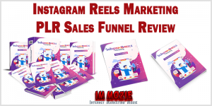 Instagram Reels Marketing PLR Sales Funnel Review