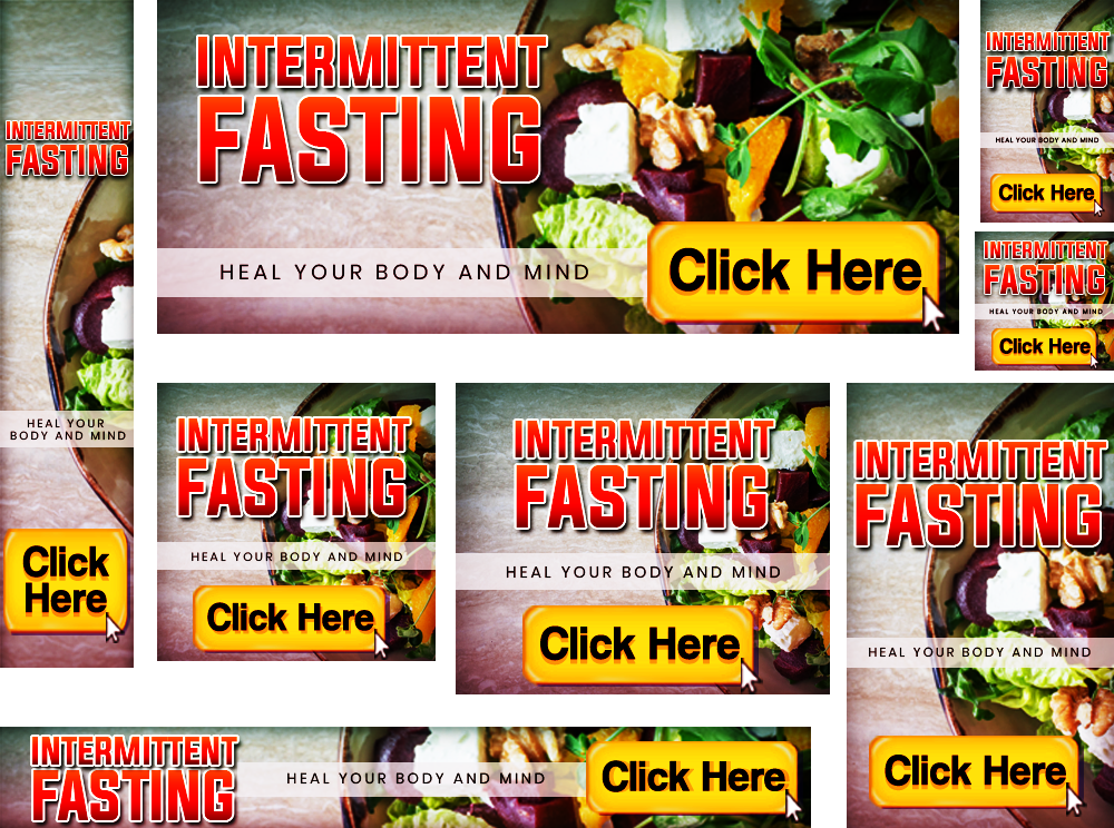 Intermittent Fasting Banners