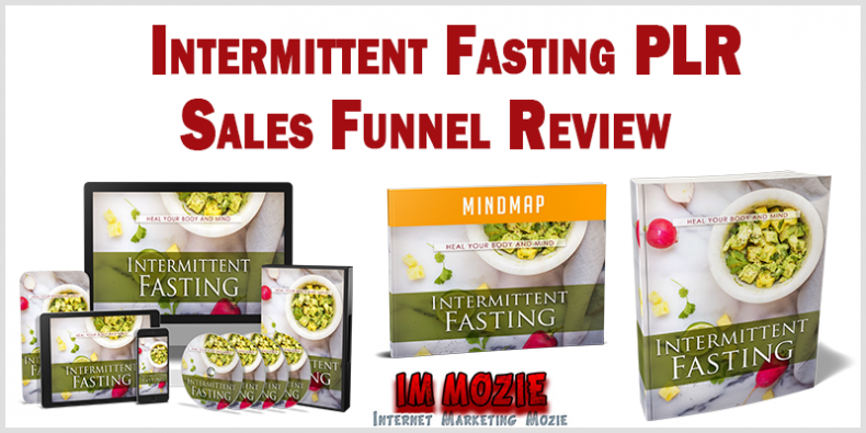 Intermittent Fasting PLR Sales Funnel Review