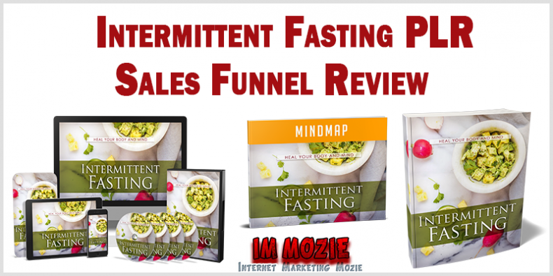 Intermittent Fasting PLR Sales Funnel Review Intermittent Fasting PLR Sales Funnel Review