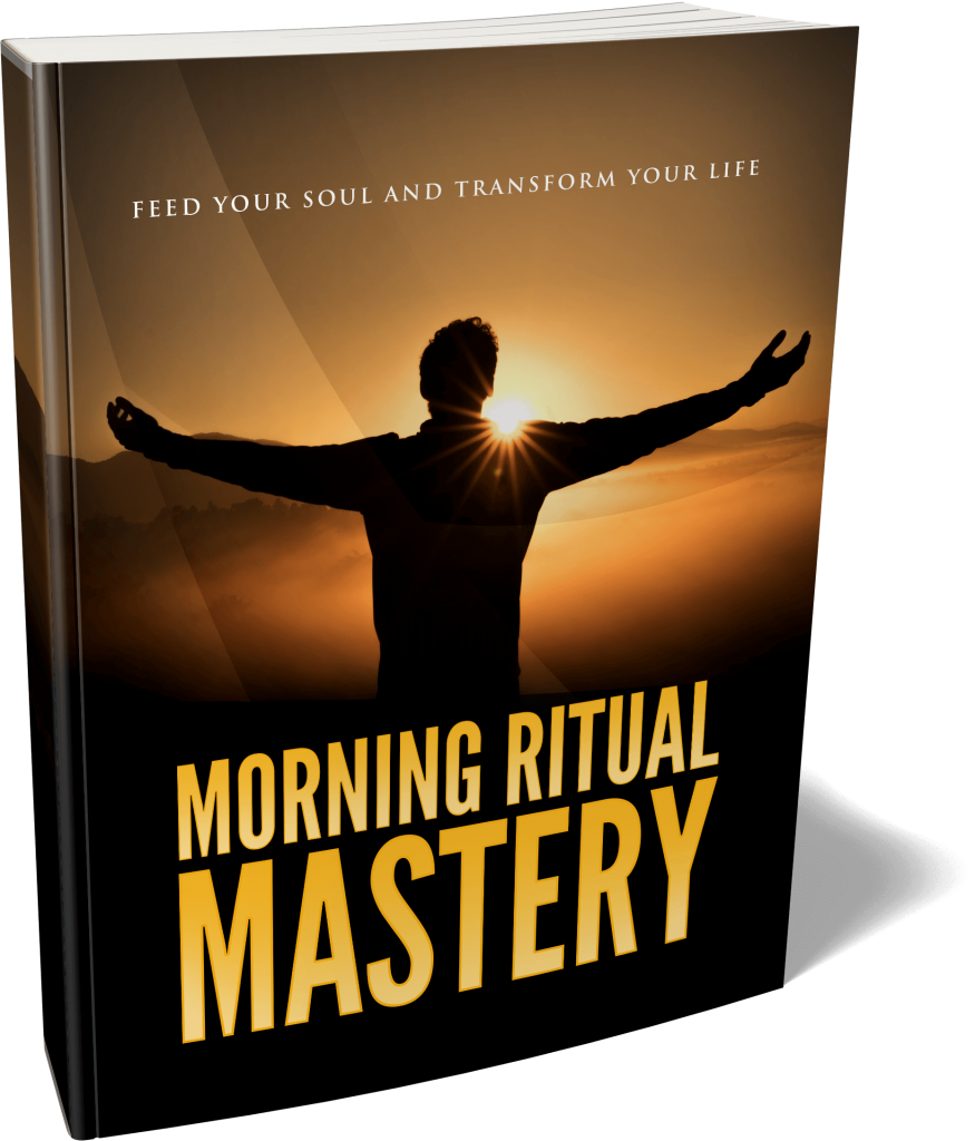 Morning Ritual Mastery Ebook