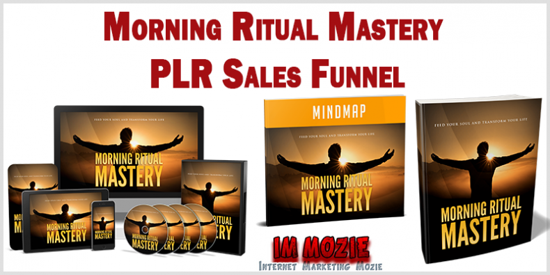 Morning Ritual Mastery PLR Sales Funnel Review Morning Ritual Mastery PLR Sales Funnel Review