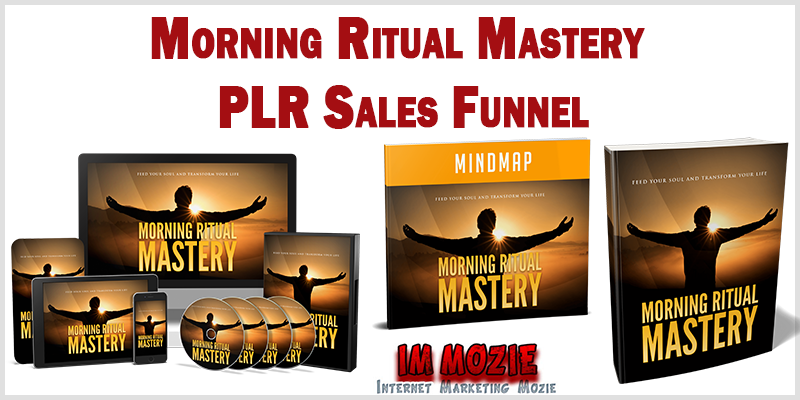 Morning Ritual Mastery PLR Sales Funnel Review