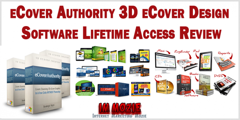 eCover Authority 3D eCover Design Software Lifetime Access Review