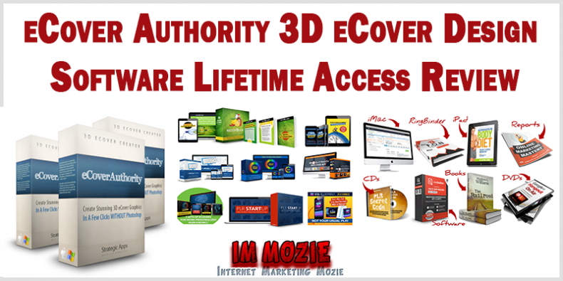 eCover Authority 3D eCover Design Software Lifetime Access Review eCover Authority 3D eCover Design Software Lifetime Access Review