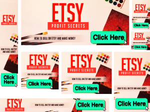 Etsy Profit Secrets Banners