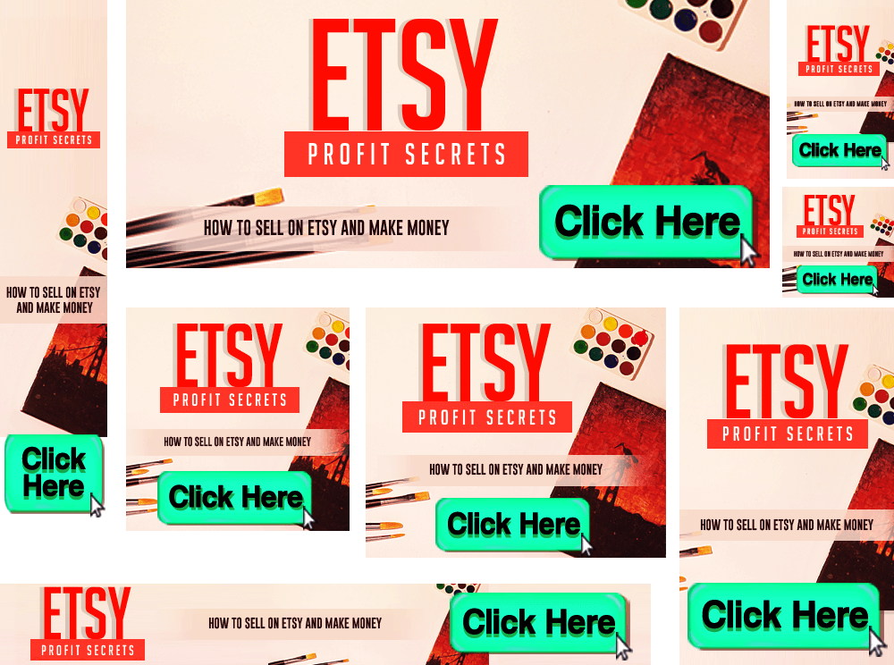 Etsy Profit Secrets Banners