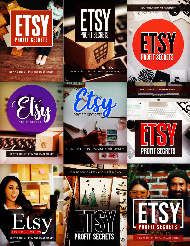 Etsy Profit Secrets Ecovers