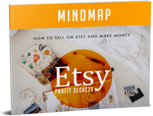 Etsy Profit Secrets Mindmap