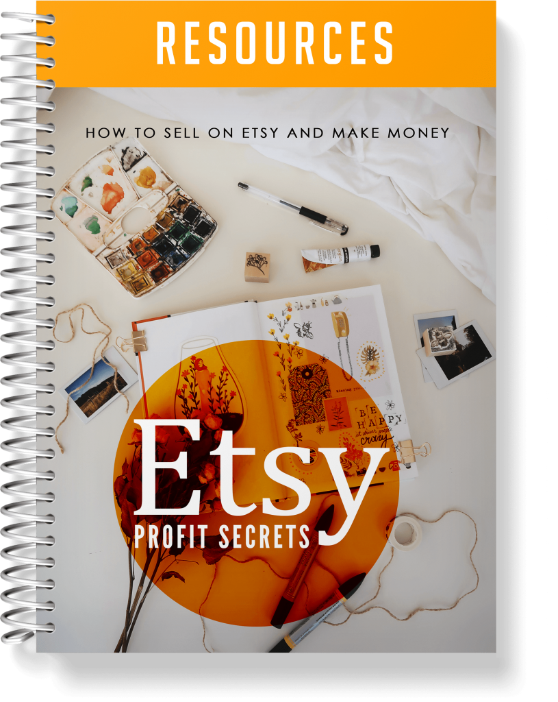 Etsy Profit Secrets Resources