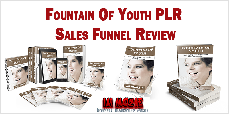 Fountain Of Youth PLR Sales Funnel Review